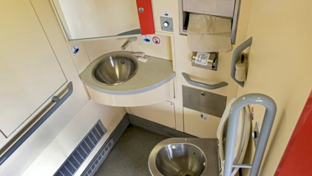 Toilets are available on all overnight trains, but cleanliness can be hit-or-miss 